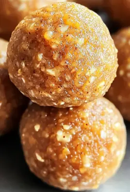 Healthy Pumpkin Protein Balls Recipe