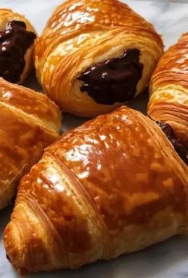 Homemade Chocolate Croissants (Pain Au Chocolat) Recipe by Tasty