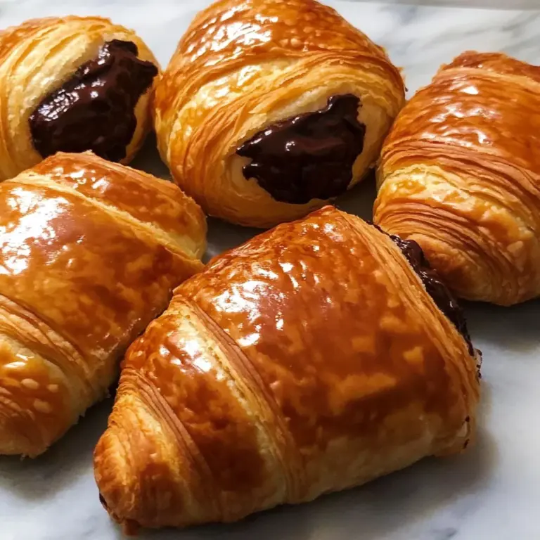 Homemade Chocolate Croissants (Pain Au Chocolat) Recipe by Tasty