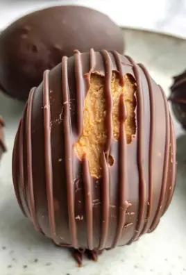 Homemade Healthy Peanut Butter Eggs
