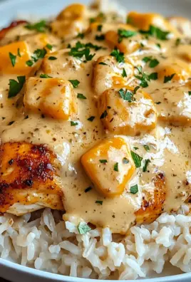 How to Make Creamy Smothered Chicken and Rice – Easy Dinner Idea