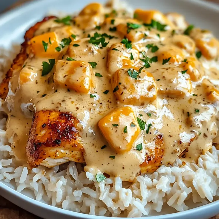 How to Make Creamy Smothered Chicken and Rice – Easy Dinner Idea