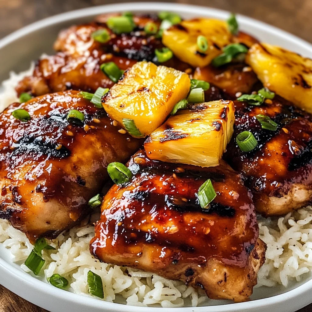Huli Huli Chicken