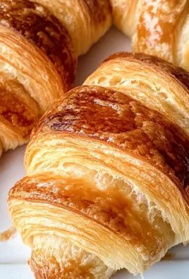 Indulge in Homemade Croissants