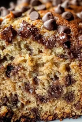 Irresistible Super Moist Chocolate Chip Banana Bread