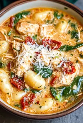 Italian Chicken Gnocchi Soup Recipe