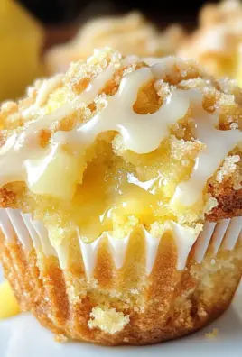 Lemon Curd Muffins