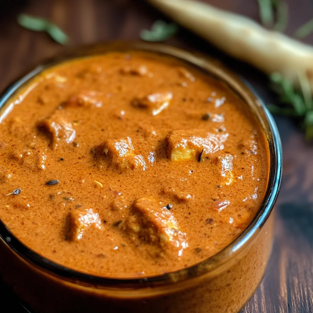 Makhani Sauce (aka: Butter Chicken Sauce) Recipe