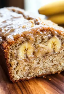 Maple Glazed Banana Bread