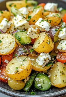 Mediterranean Potato and Vegetable Salad