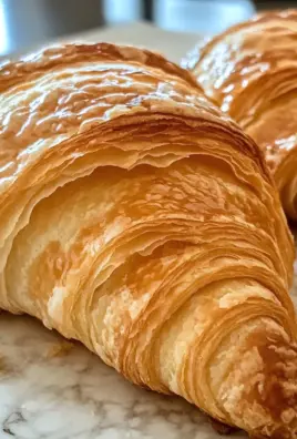 Melt-in-Your-Mouth Homemade French Croissant Delight