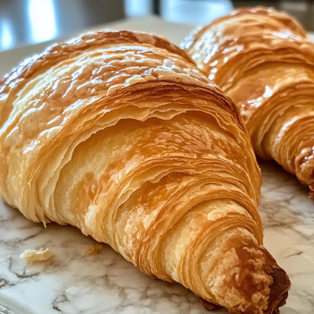 Melt-in-Your-Mouth Homemade French Croissant Delight