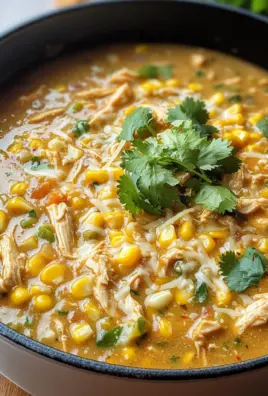 Mexican Street Corn Chicken Chili Recipe