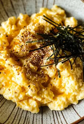Miso Scrambled Eggs