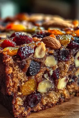 Never Fail Fruit Cake (Old-Fashioned Style)