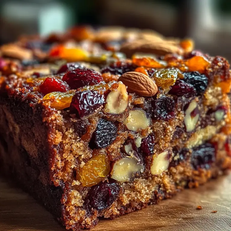 Never Fail Fruit Cake (Old-Fashioned Style)