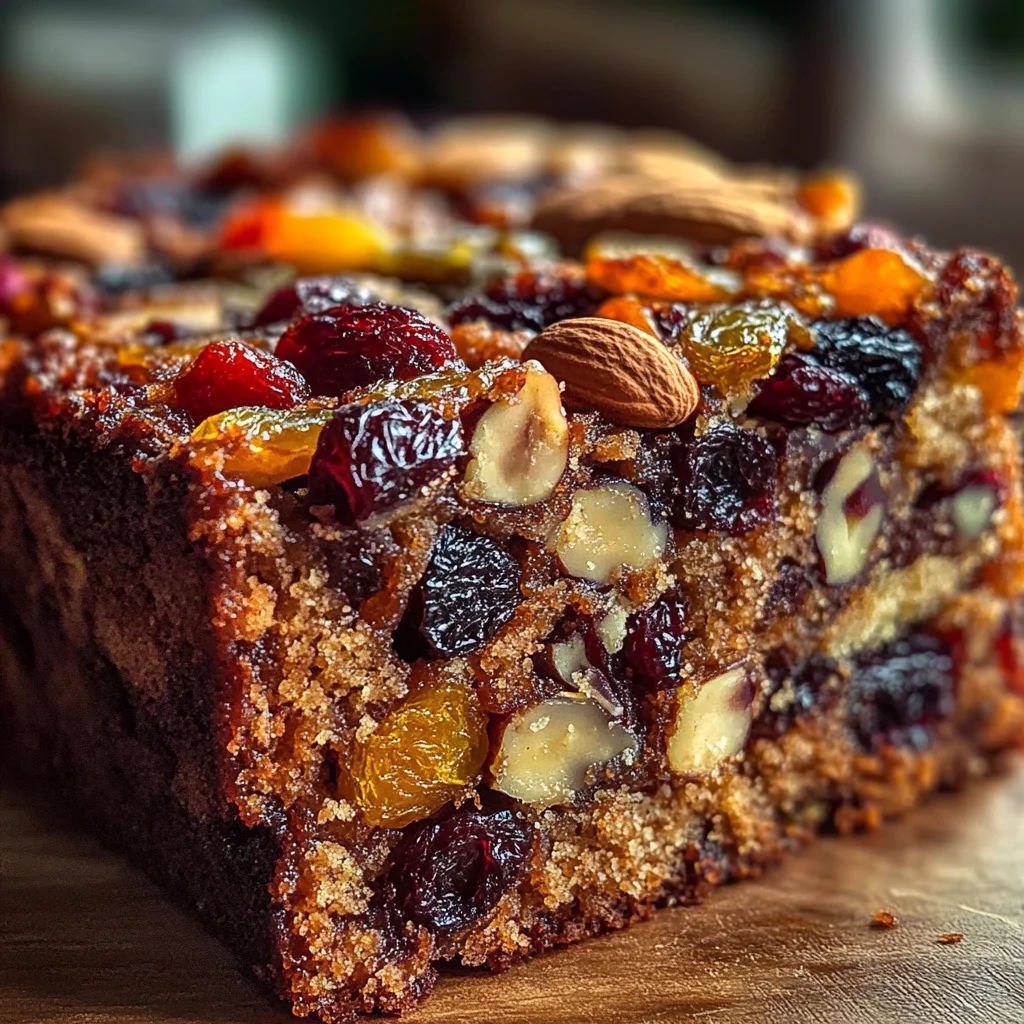 Never Fail Fruit Cake (Old-Fashioned Style)
