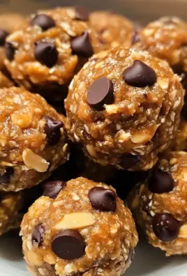 No Bake Energy Bites