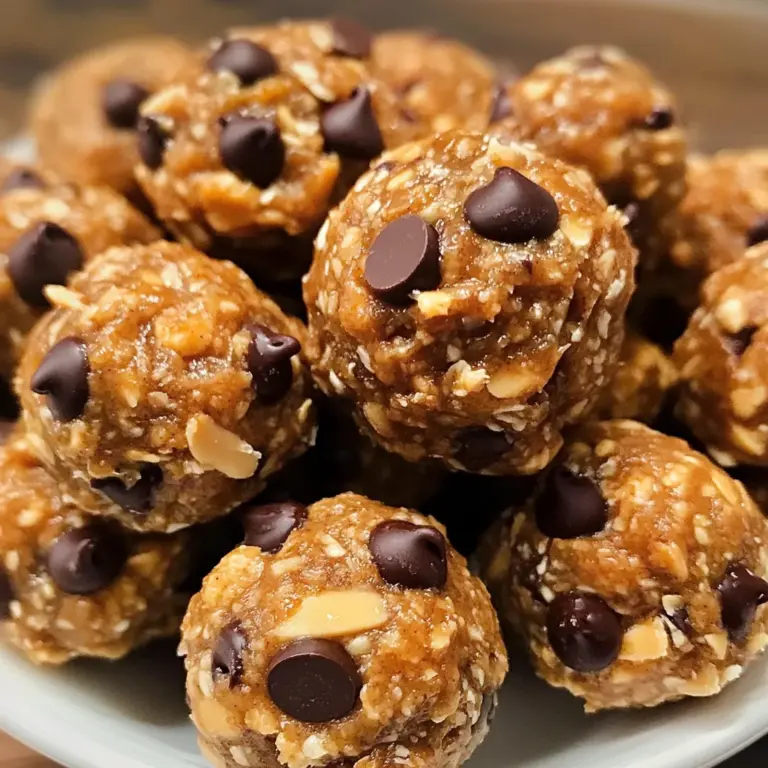 No Bake Energy Bites