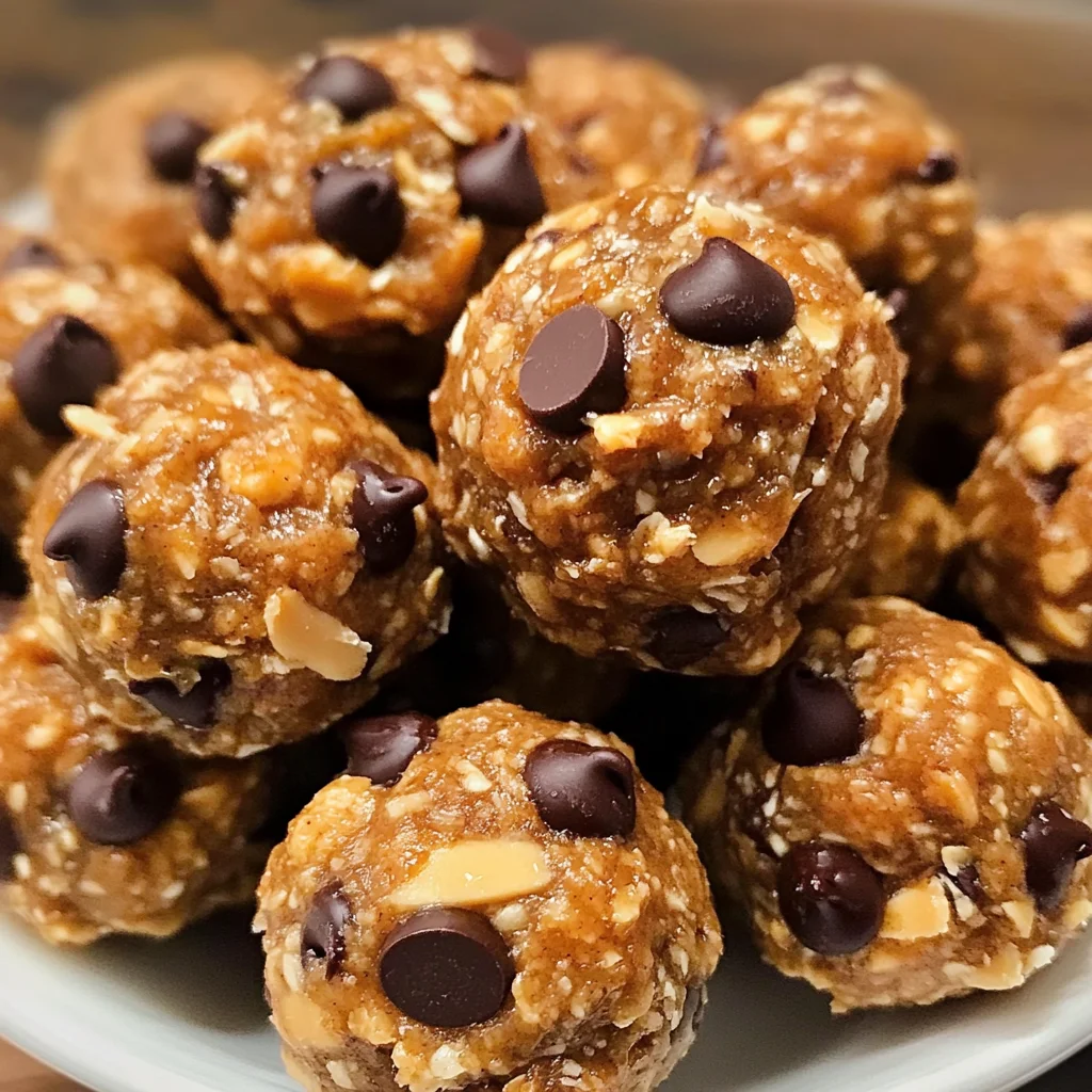 No Bake Energy Bites