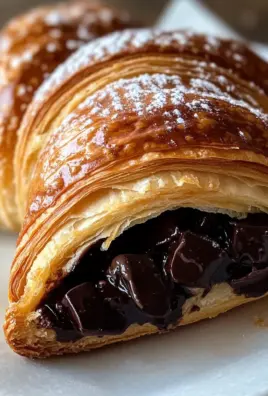 Panera Chocolate Croissant Recipe