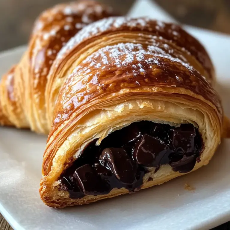Panera Chocolate Croissant Recipe