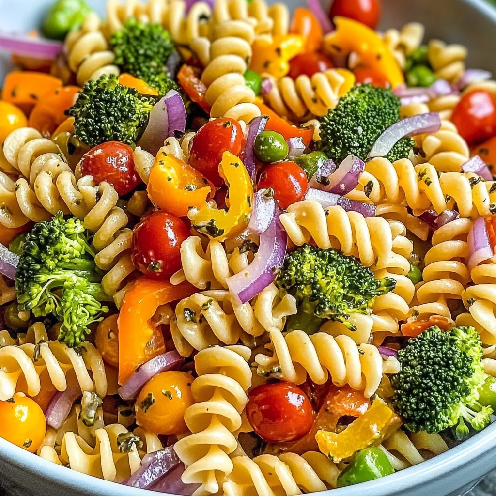 Pasta Salad Recipe