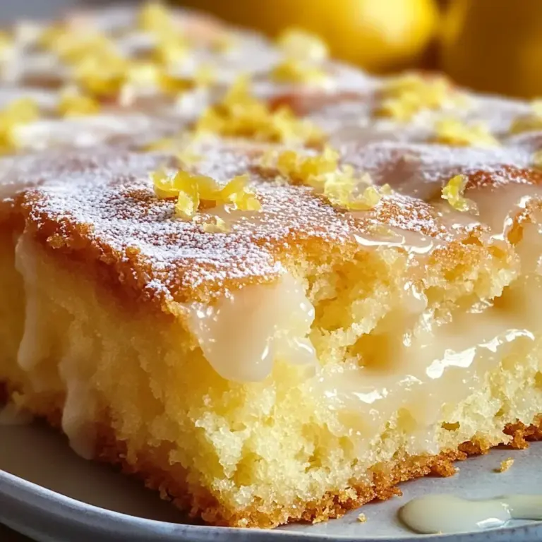 Paul Hollywood One-Bowl Lemon