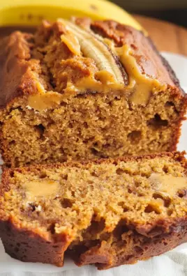Peanut Butter Banana Bread