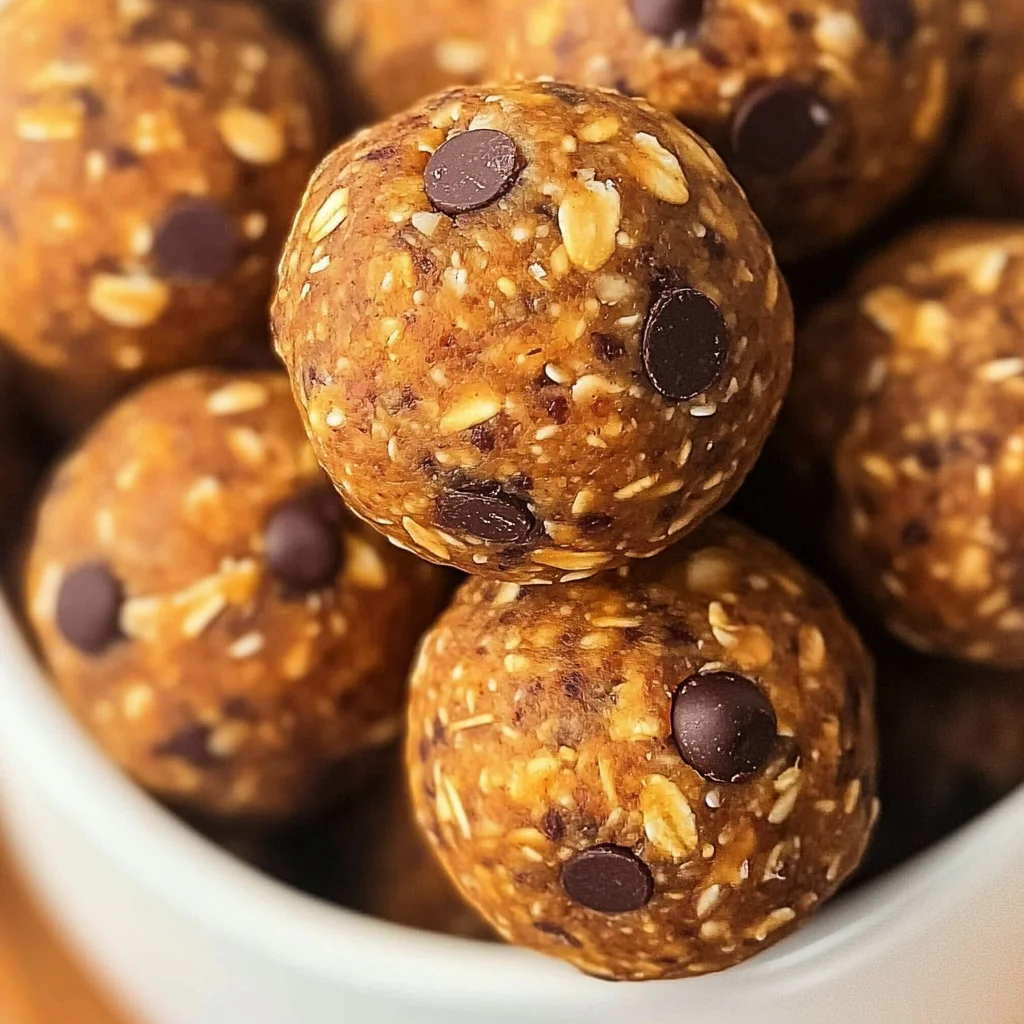 Pumpkin Protein Balls