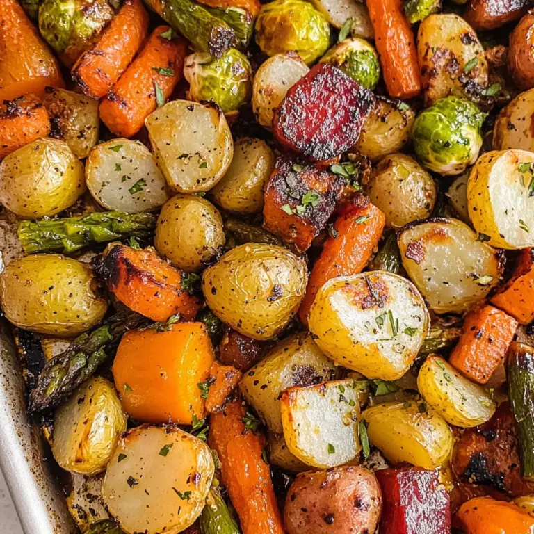 Roasted Vegetables