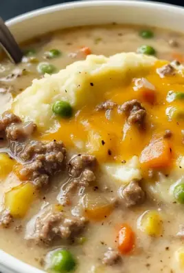 Shepherd's Pie Soup