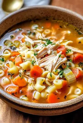 Sicilian Chicken Soup