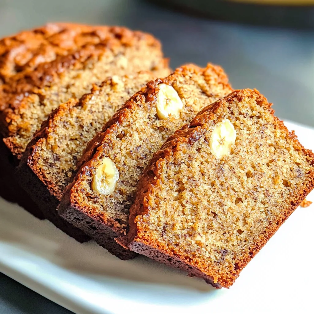 Simple Banana Bread Recipe