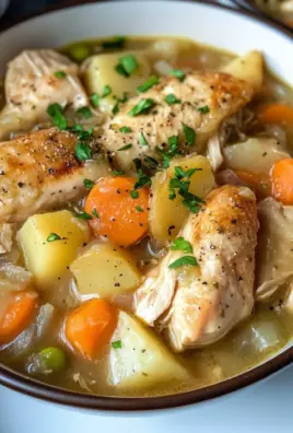 Slow Cooker Chicken Stew