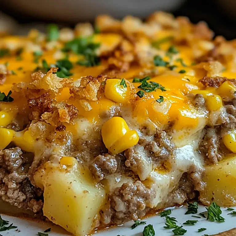 Slow Cooker Cowboy Potato Casserole