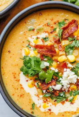 Slow Cooker Mexican Street Corn Soup