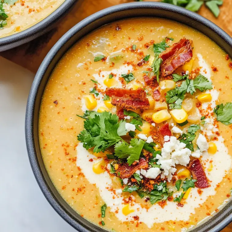 Slow Cooker Mexican Street Corn Soup