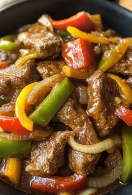 Slow Cooker Pepper Steak Recipe