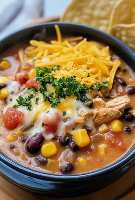 Southwest Chicken Soup