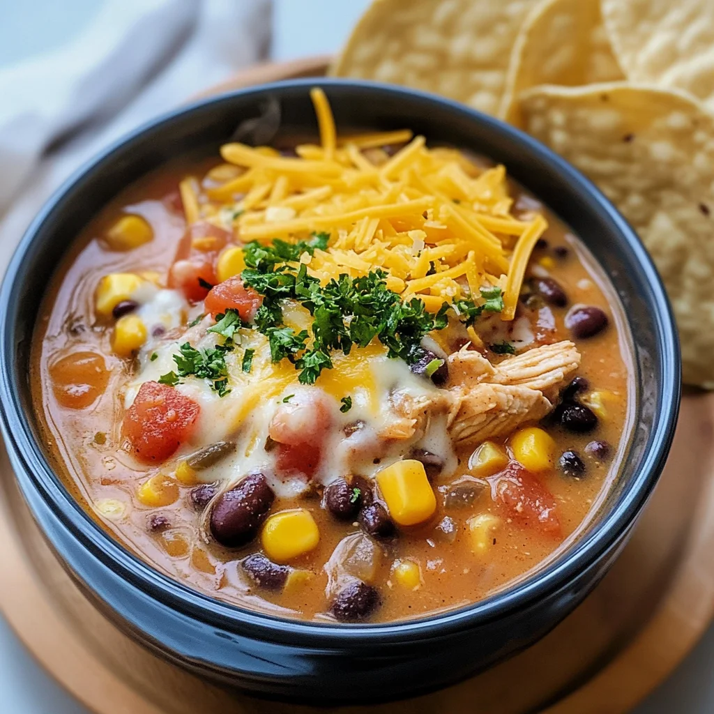Southwest Chicken Soup