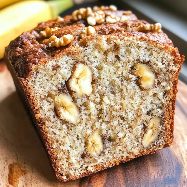 Starbucks Copycat Banana Nut Bread