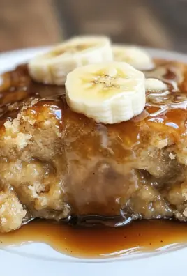 Sticky Banana Bread Pudding Cake