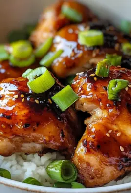 Sticky Honey Gochujang Chicken