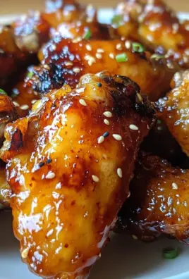 Sticky Pineapple-Teriyaki Chicken Wings in 3 Steps