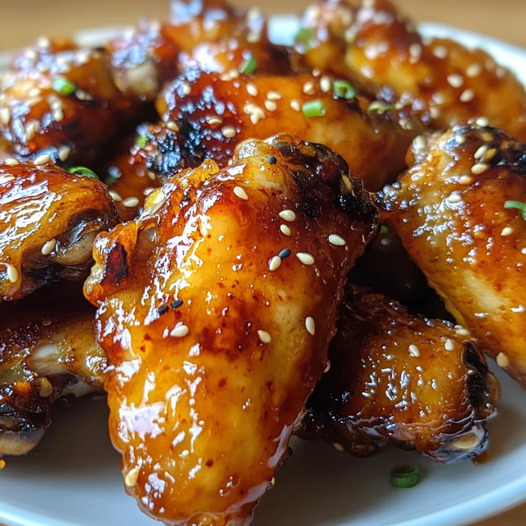 Sticky Pineapple-Teriyaki Chicken Wings in 3 Steps