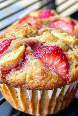 Strawberry Banana Muffins