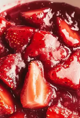 Strawberry Cake Filling (20 Minutes)