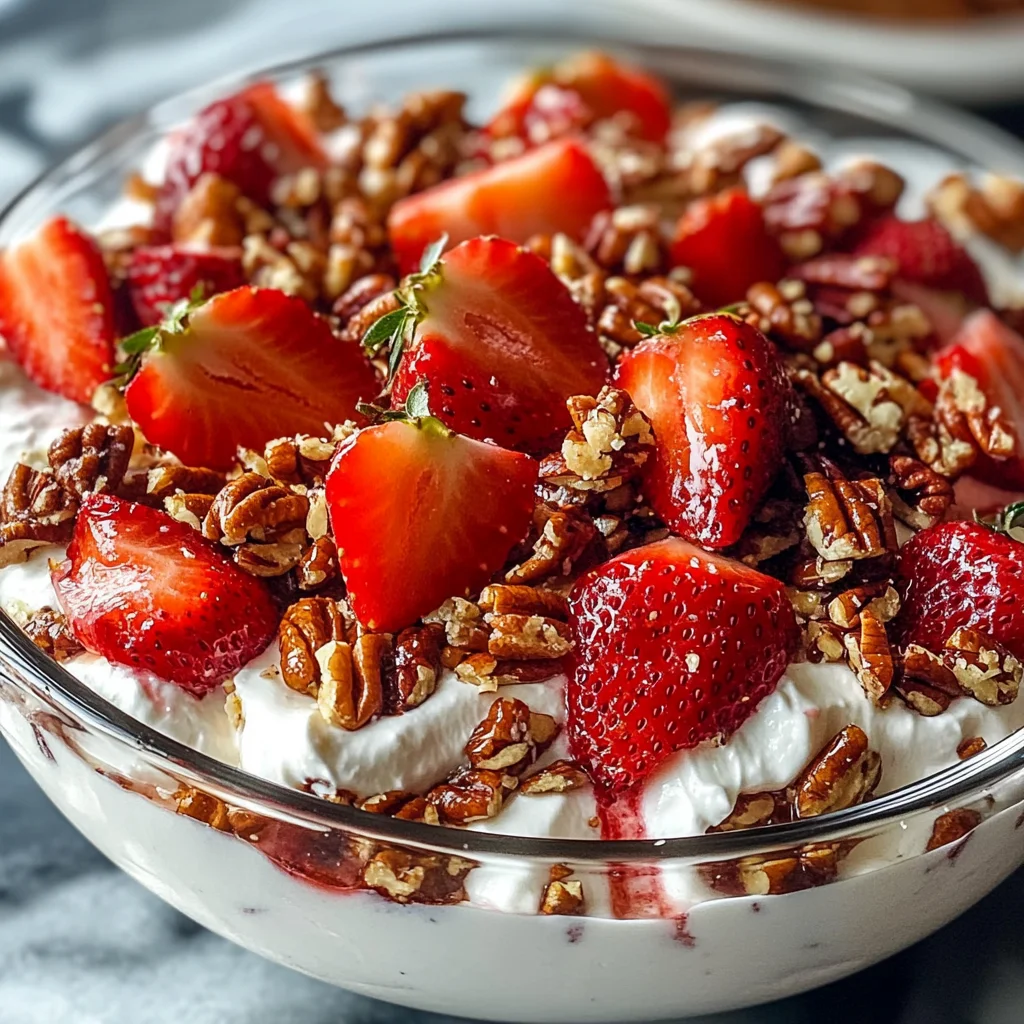 Strawberry Crackle Salad Recipe