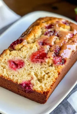 Strawberry Quick Bread with Fresh Berries